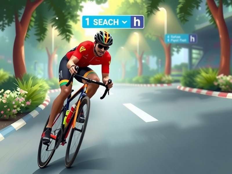 Indian Cycling Ace Game Cover